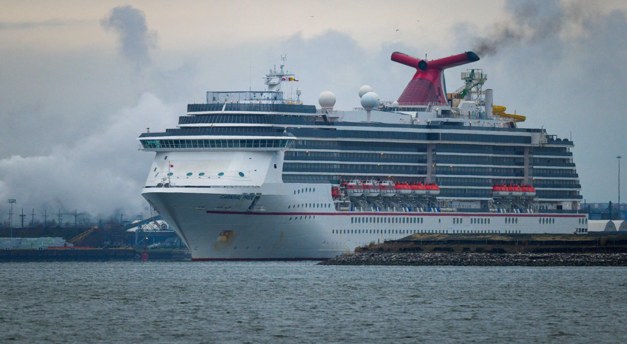 Cruises ship service - Divine Travels