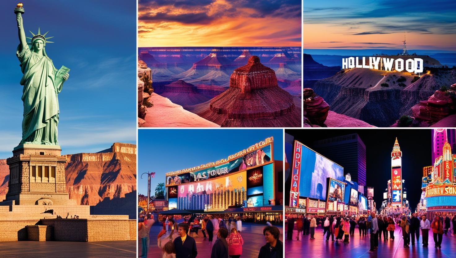 Exploring Tourism in the USA: A Land of Endless Adventures
