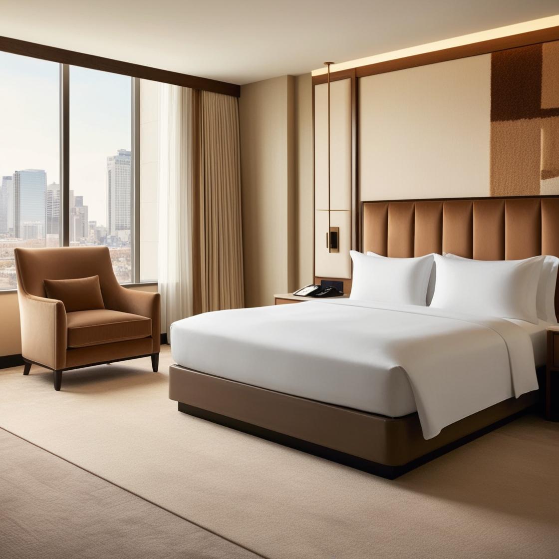 beautiful hotel room interiors