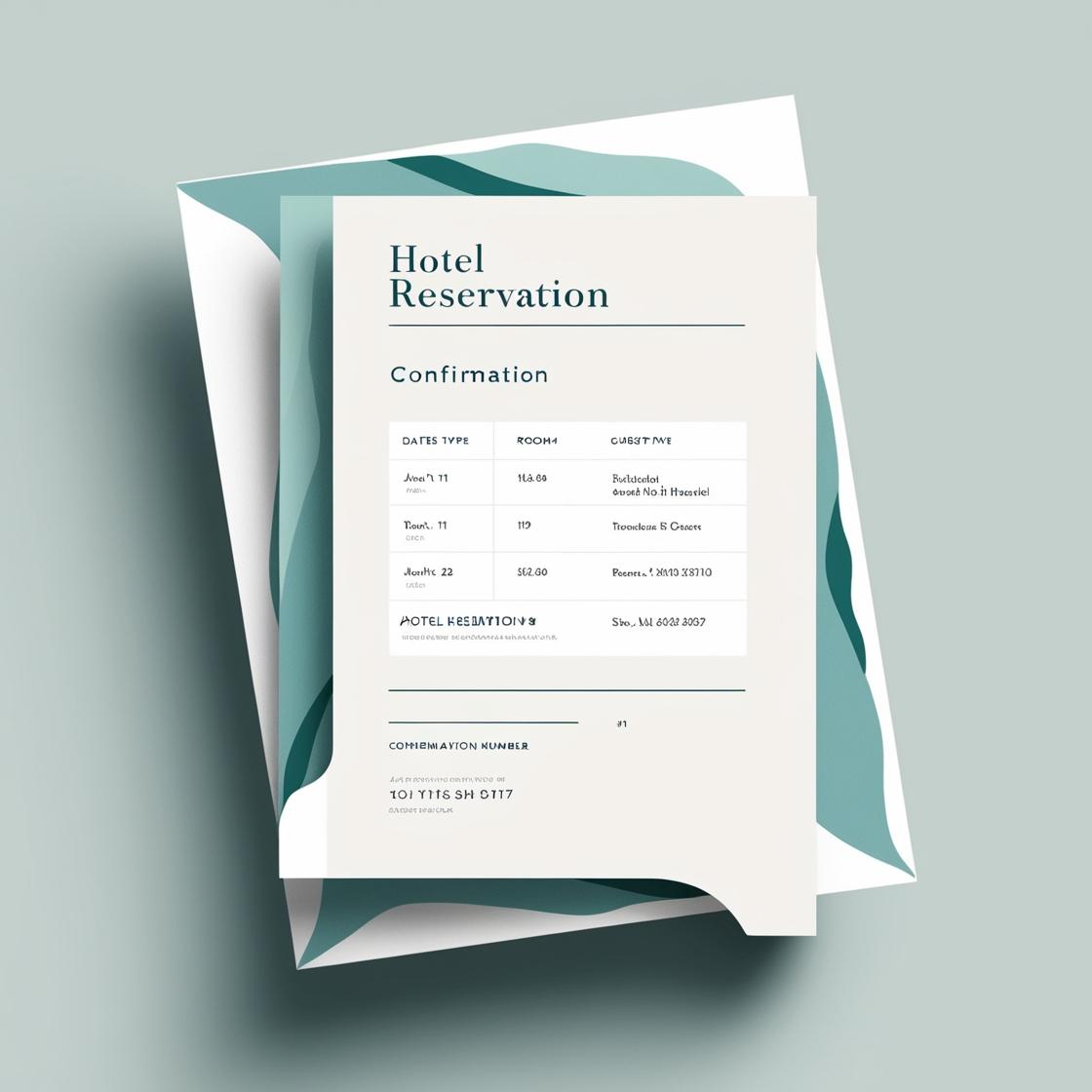 hotel reservation